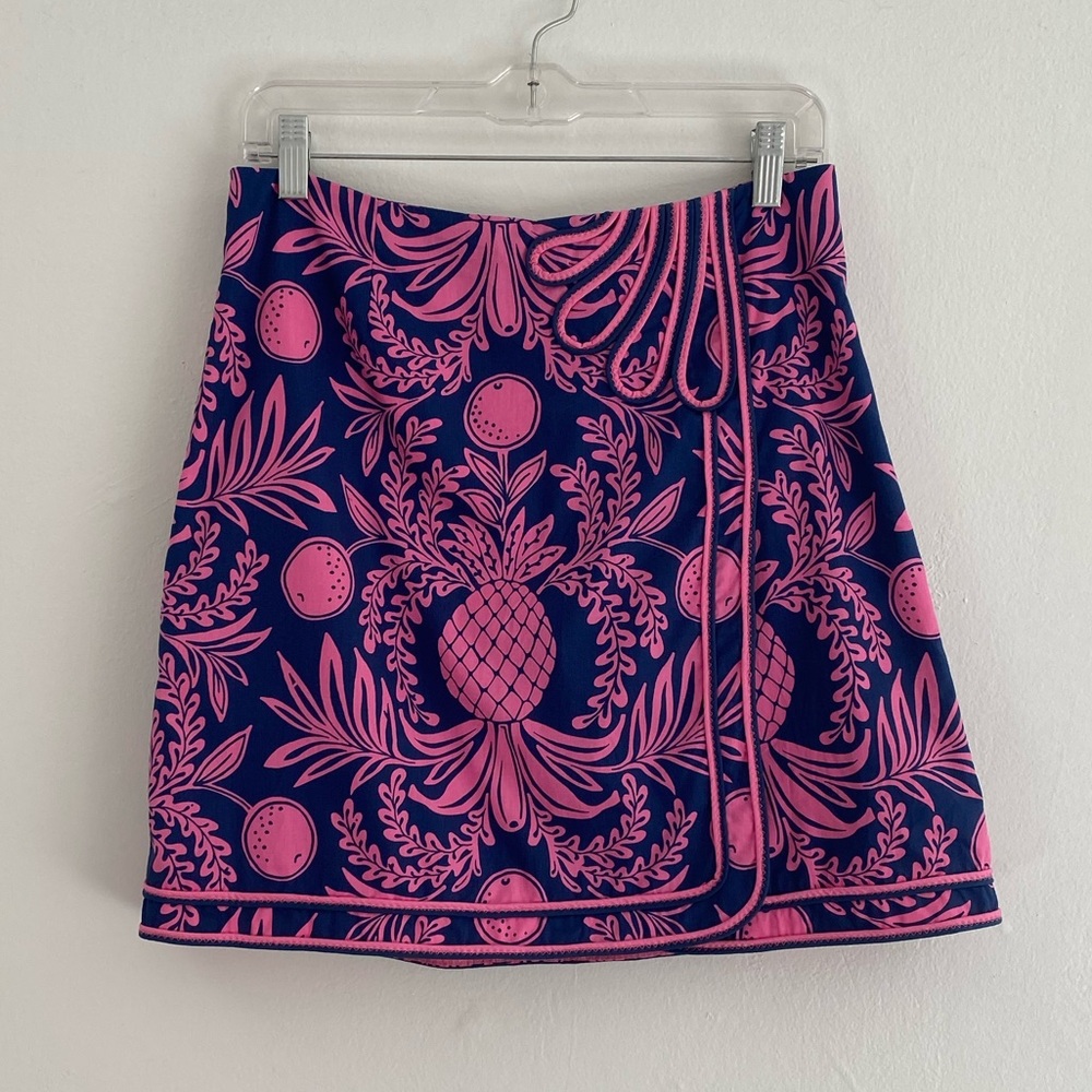 Lilly Pulitzer Kendall skirt in the Southlake Print